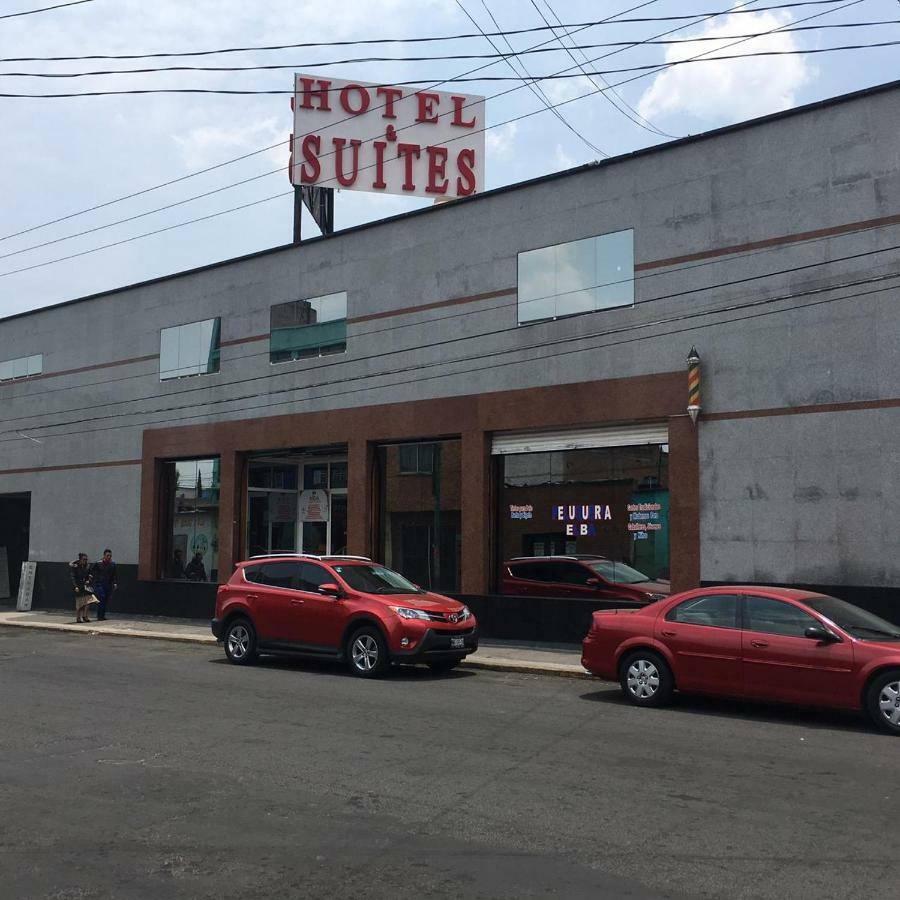 Hotel & Suites Elba 托卢卡 外观 照片